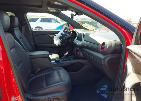 2021 Chevrolet Blazer Rs z USA, uszkodzony, nr VIN 3GNKBERS5MS504845